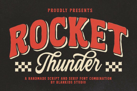 Boost Your Brand with Rocket Thunder: A Versatile Display Font