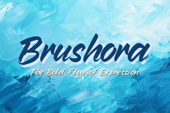Brushora: A Versatile Script Amp for Modern Design