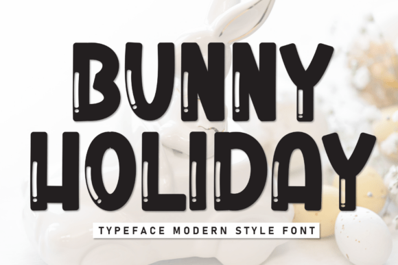 Bunny Holiday: A Charming Handwritten Font for Editorial Design