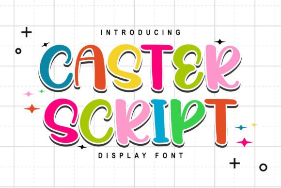 Caster Script: A Versatile Display Font for Designers