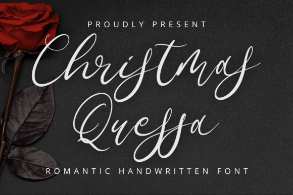 Christmas Quessa: A Festive Script Font Review