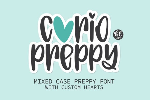 Coriopreppy: A Trendy Display Font for Engaging Campaigns