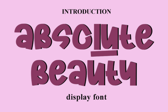 Discover Absolute Beauty: A Luxurious Script Typeface