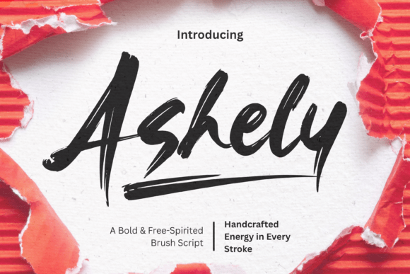 Discovering Ashely: A Font for Stylish Editorial Design