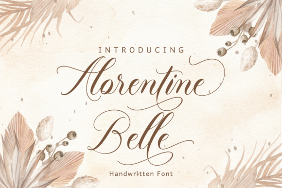 Elevate Your Brand with Alorentine Belle Font