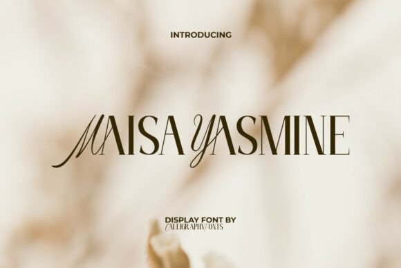 Elevate Your Web Design with Maisa Yasmine Font