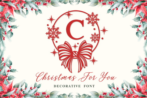 Enhance Your Brand with Christmas for You Font