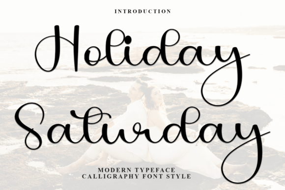 Enhance Your Brand with Holiday Saturday Font