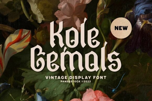 Enhance Your Campaign with Kole Gemols Font