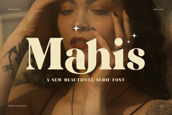 Enhance Your Campaign with Mahis: A Timeless Serif Font