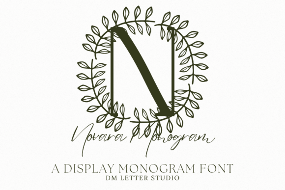 Enhance Your Campaign with Novara Monogram Font