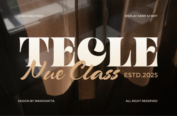 Enhance Your Web Design with Tecle Duo Font