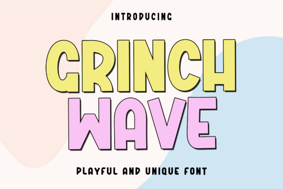 Grinch Wave: Elevate Your Campaign with This Elegant Script Font