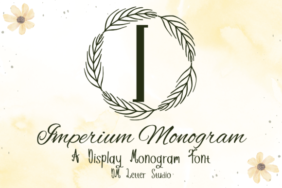 Imperium Monogram: A Stately Serif for Web Design