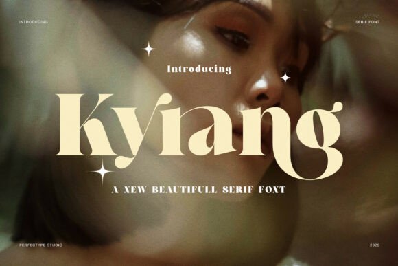 Kyrang: A Serif Font with Modern Elegance