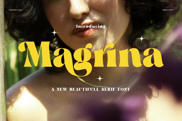 Magrina: A Serif Font with Modern Elegance