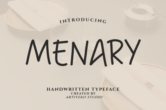 Menary: A Handwritten Font for Sophisticated Web Design