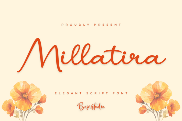 Millatira: A Font for Elegant and Engaging Editorial Design