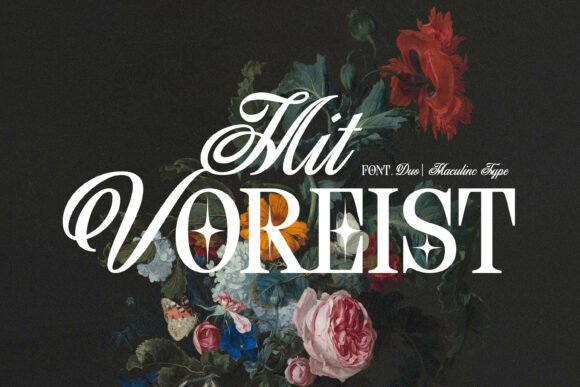 Mit Voreist: A Serif Font with Elegance and Edge