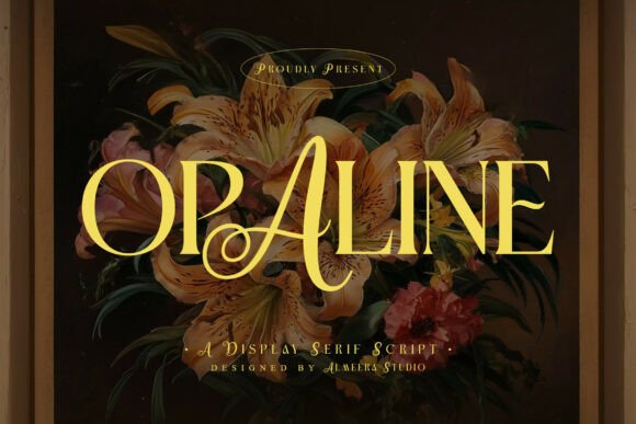 Opaline: A Font for Elegant and Engaging Campaigns