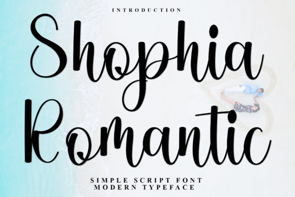 Shophia Romantic: A Handwritten Font for Timeless Branding