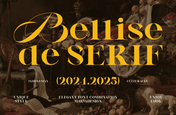 Unleash Creativity with Bellise: A Font for Makers