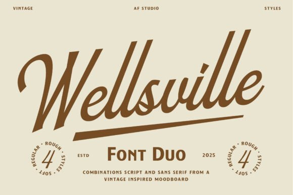 Wellsville Duo: A Versatile Font for Modern Web Design